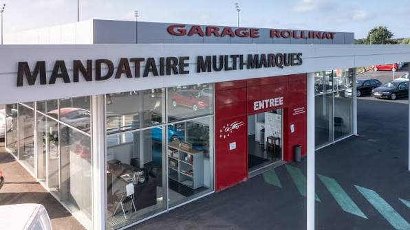 Entrée Garage Rollinat — Mandataire Multi-Marques